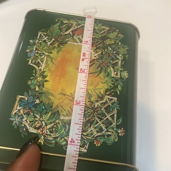 Vintage Avon Canister Holiday decorative collectors item 1981 Made in England OS - Picture 15 of 16